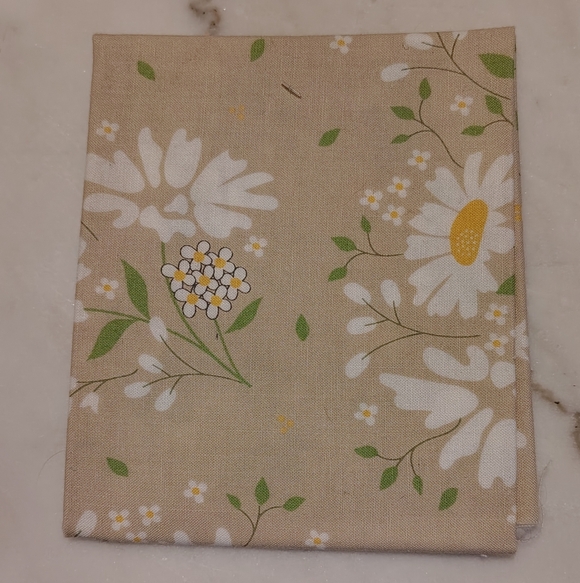 Vintage Riley Blake Yellow Blue Tan and White Floral Spring Retired Fabrics - Picture 7 of 10